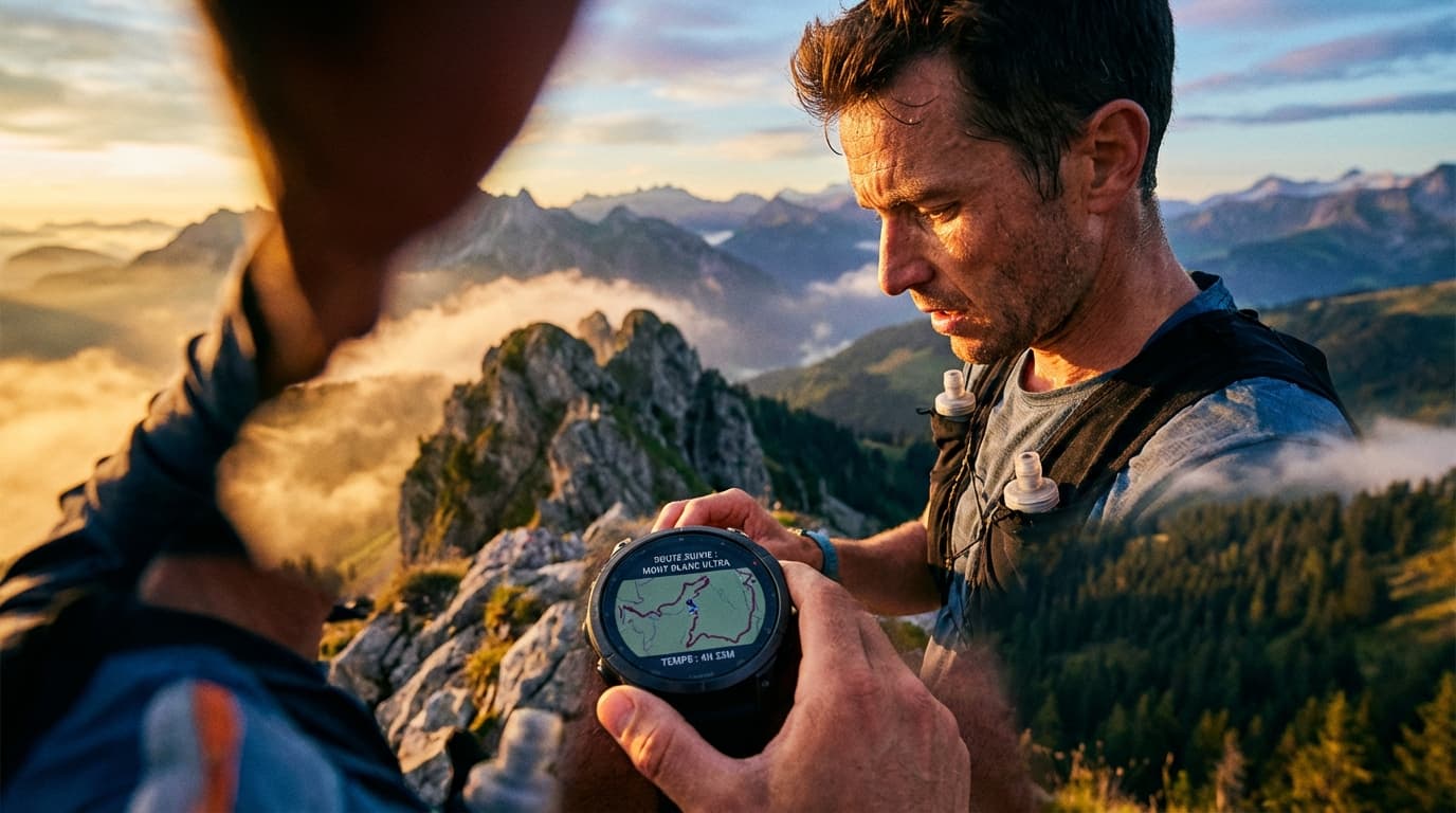 Fiabilité GPS montre trail : précision, erreurs et correction