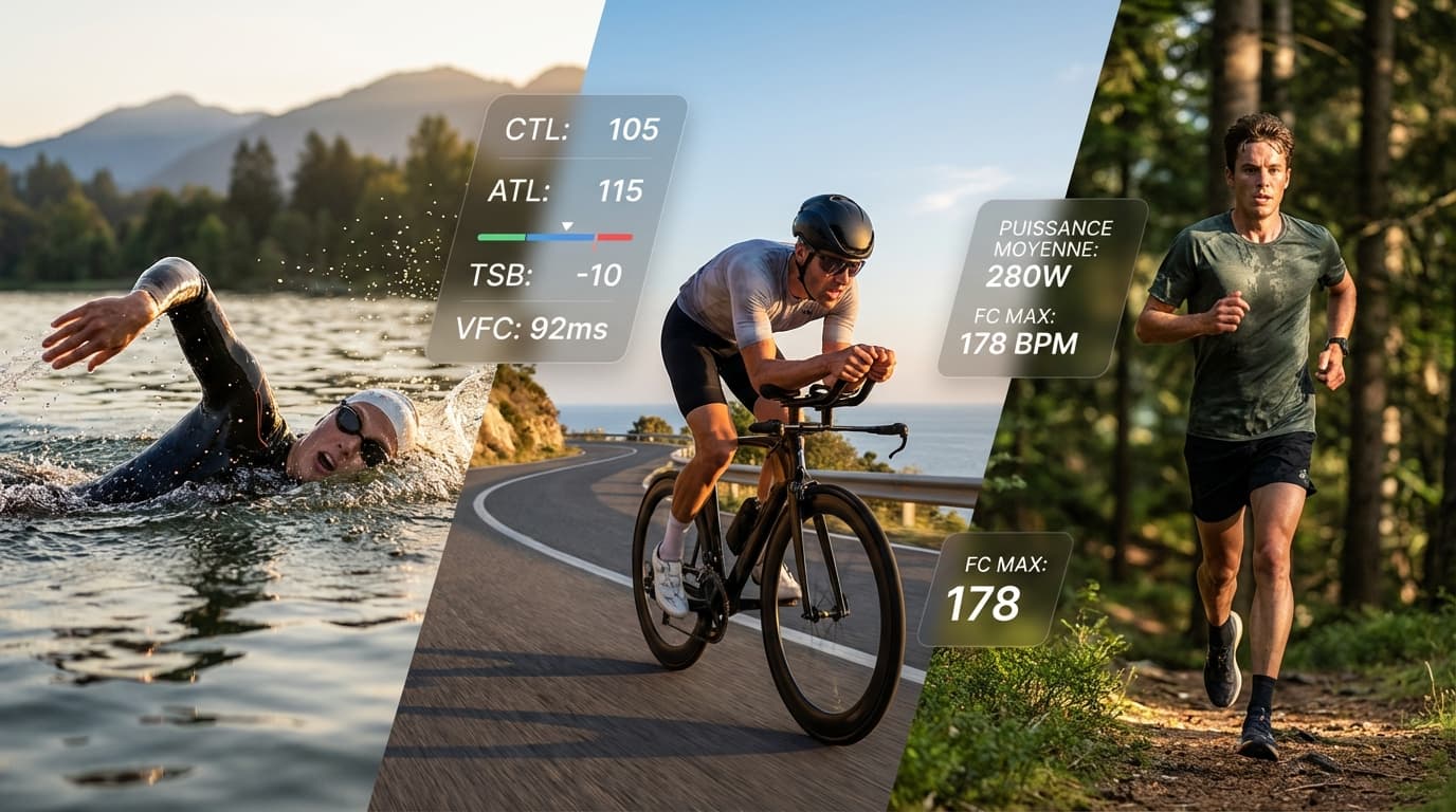 Analyser une séance de triathlon : métriques clés