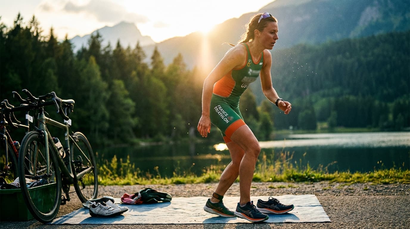 Séance brick triathlon : guide, séances et conseils