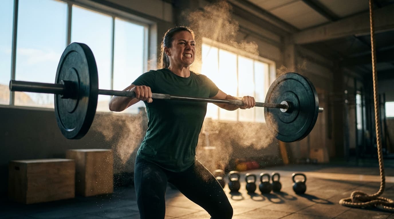 Programme crossfit : guide complet débutant à confirmé