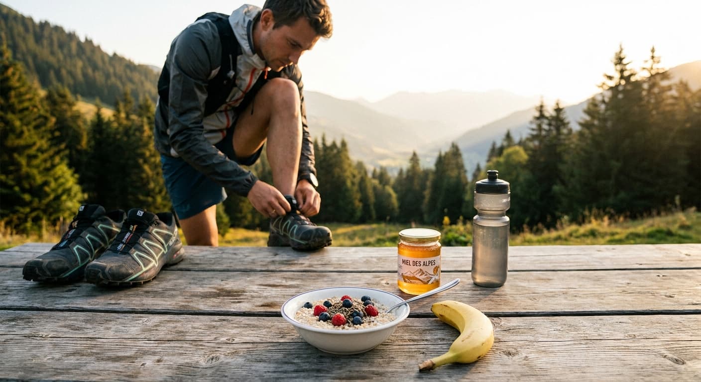 Alimentation avant séance trail intensité : guide