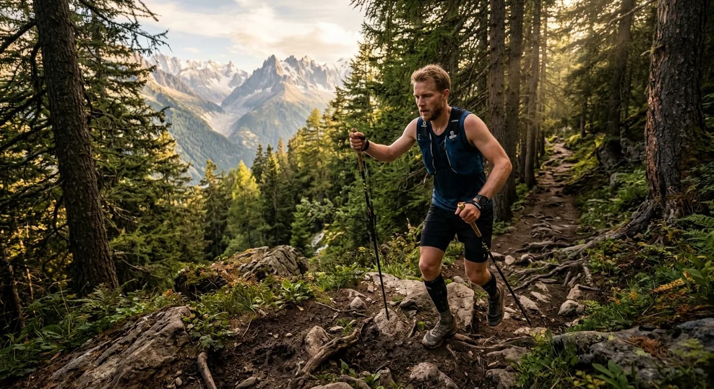 Charge d'entraînement trail : calcul, suivi et dosage