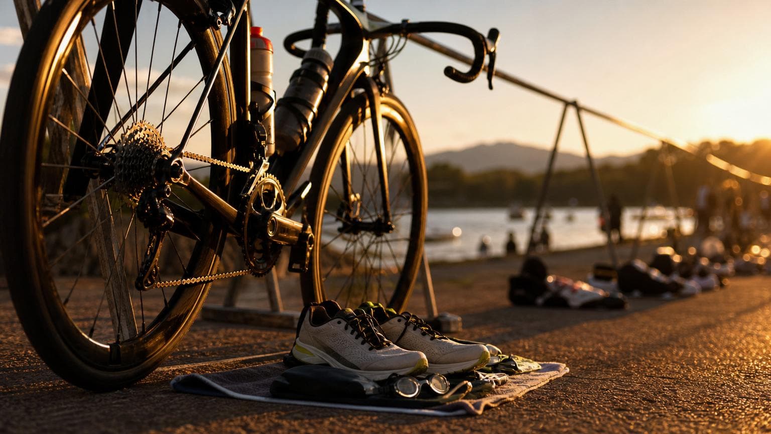 Calcul charge entraînement triathlon : méthode 2026