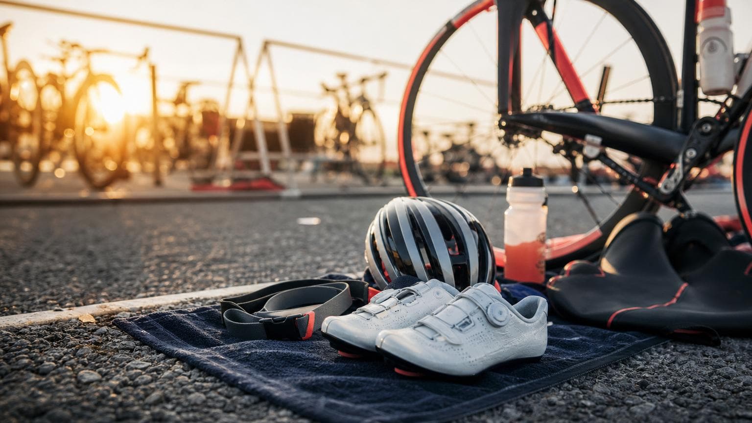 Transition triathlon : guide T1 et T2 performance
