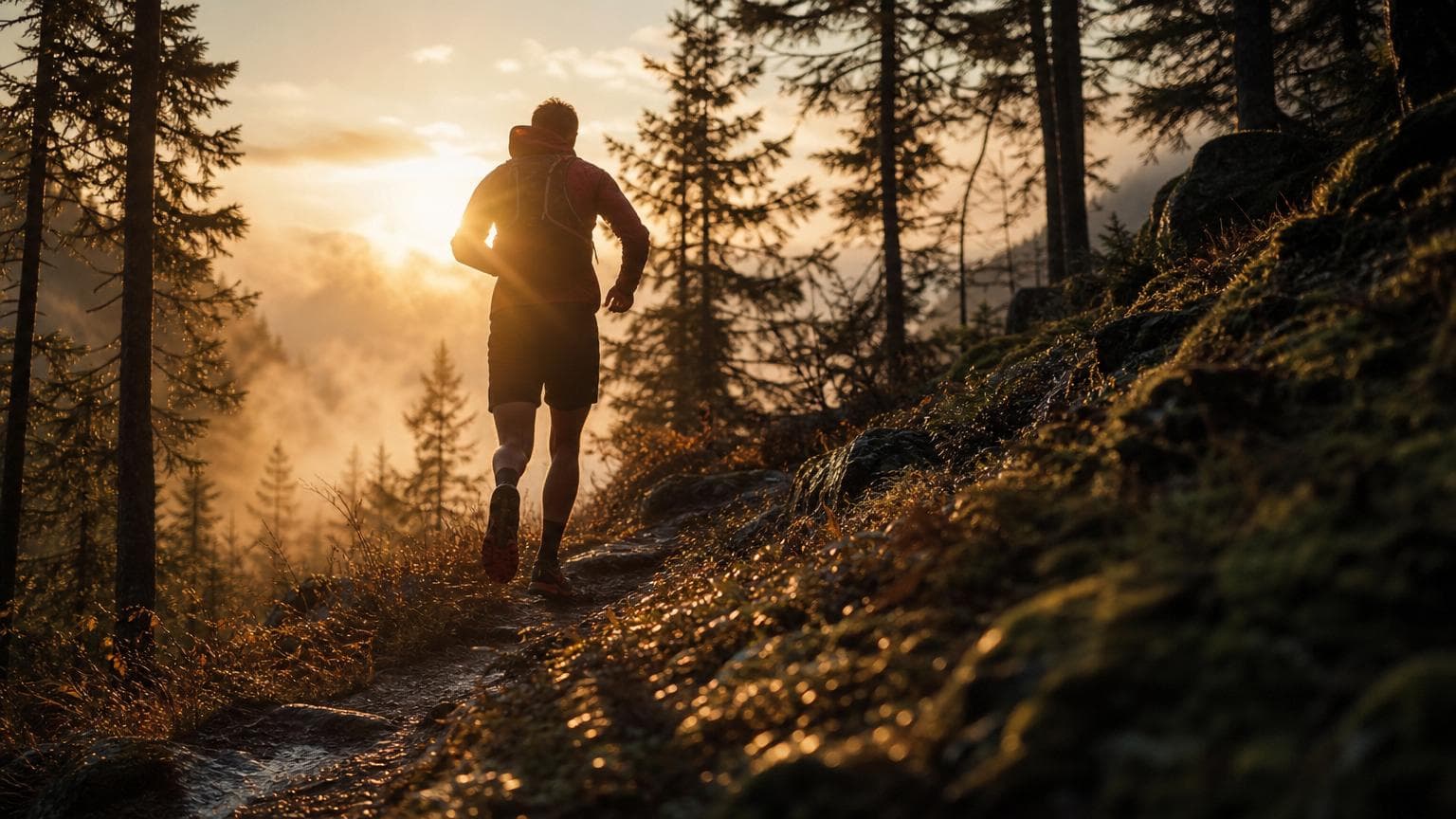 Sortir d'un plateau en course à pied : méthode