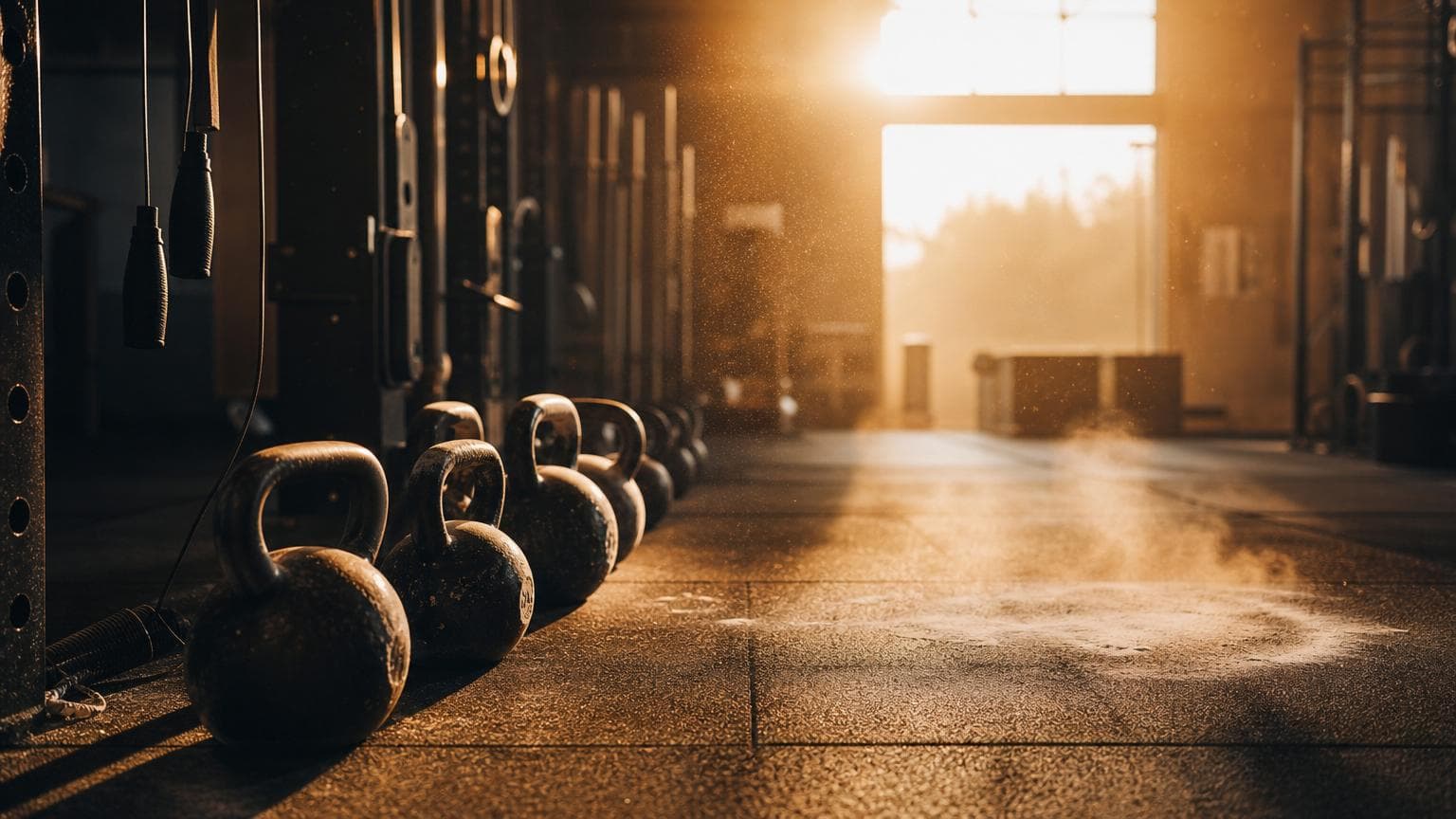 Programme crossfit débutant 8 semaines progressif
