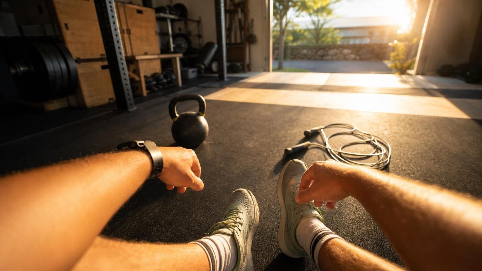 CrossFit débutant : guide complet pour bien démarrer