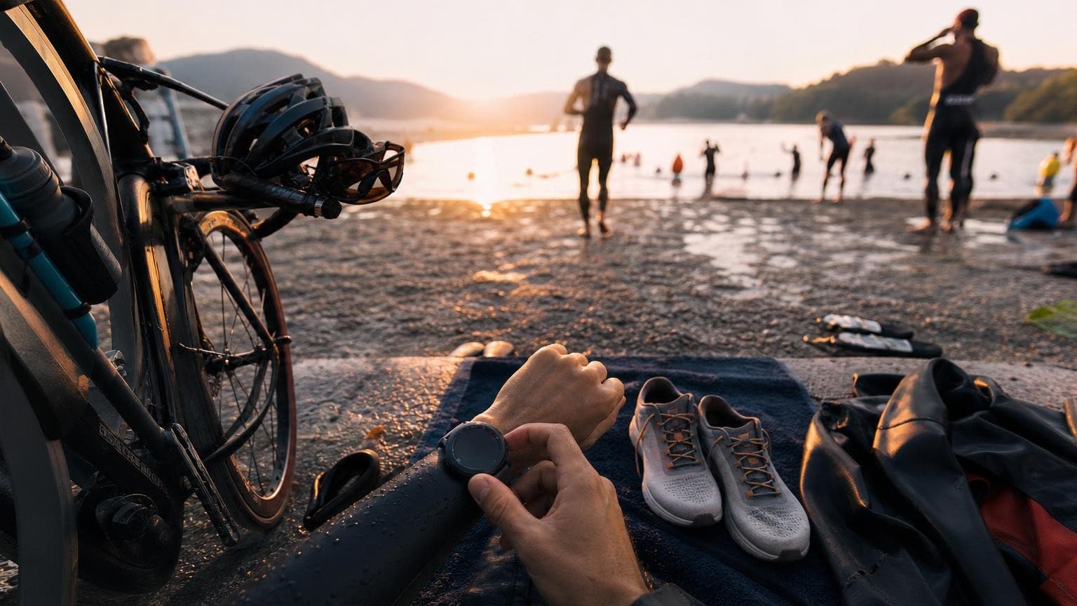 S'entraîner aux transitions en triathlon : guide