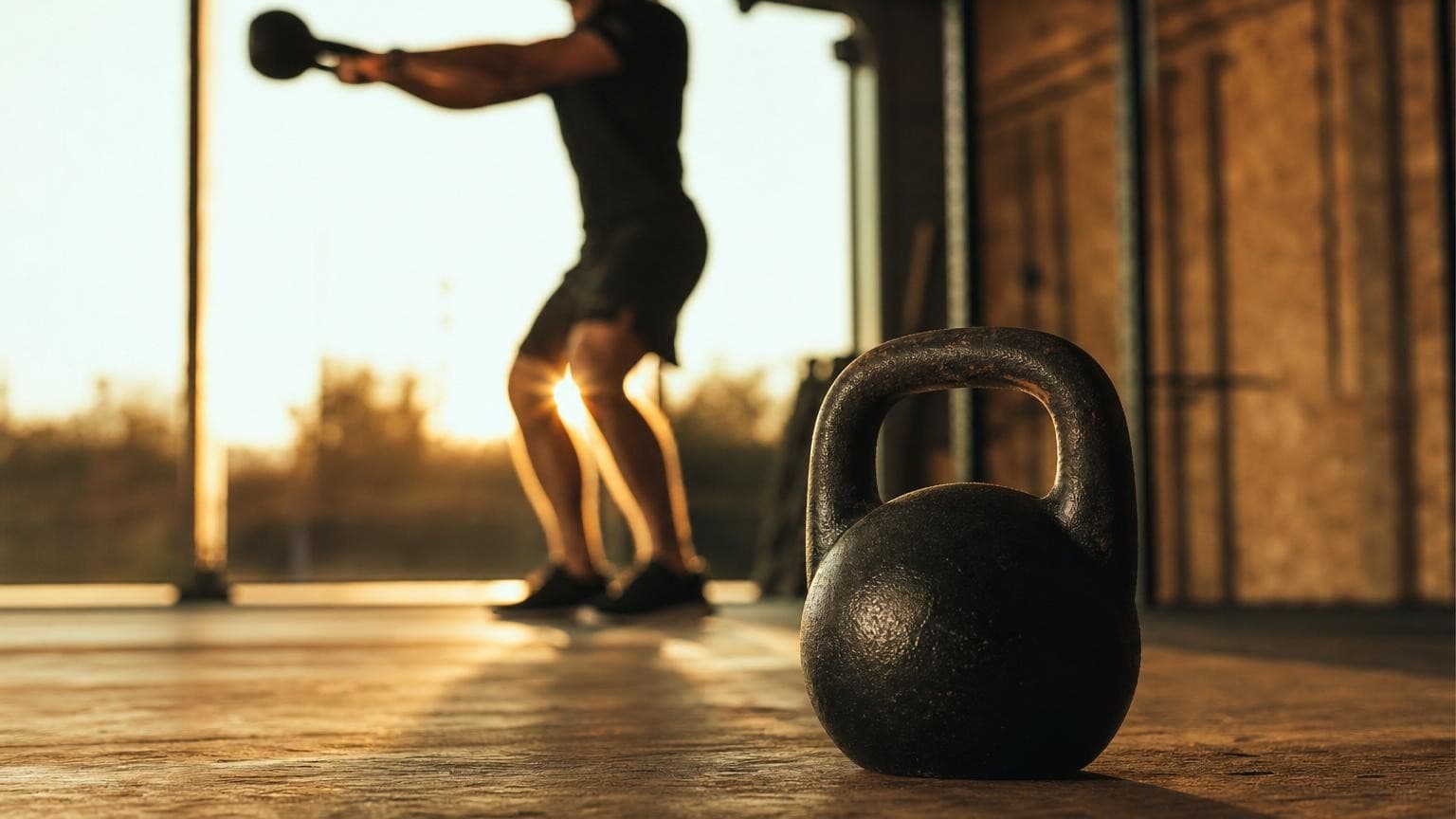 Fréquence kettlebell par semaine : combien viser ?
