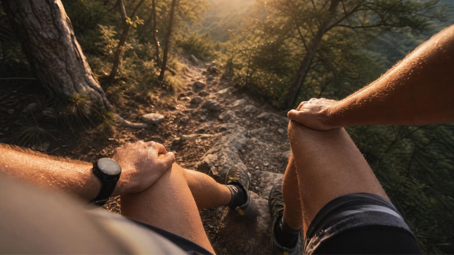 Fréquence cardiaque en montée trail : la gérer