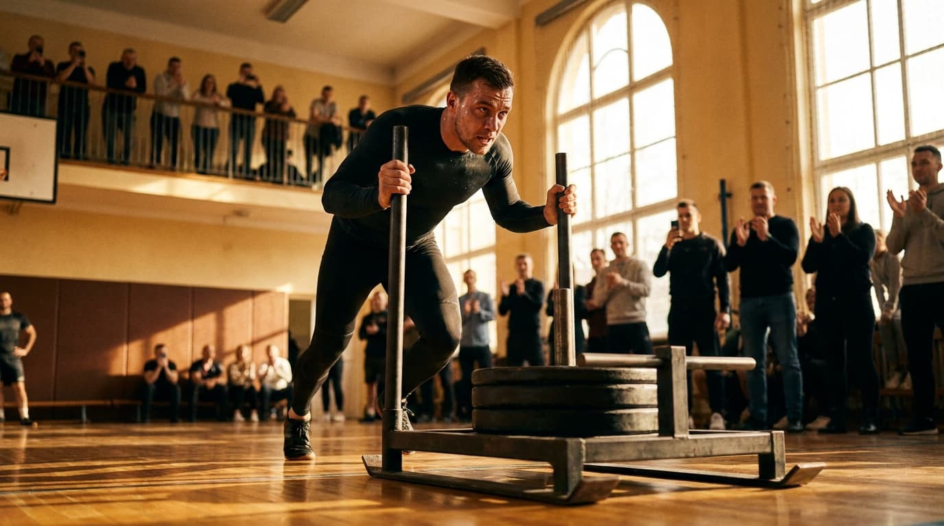 Hyrox débutant : préparer votre première course