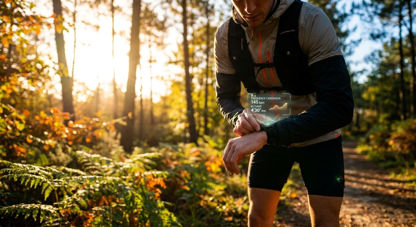 Explication métriques Garmin running : guide complet