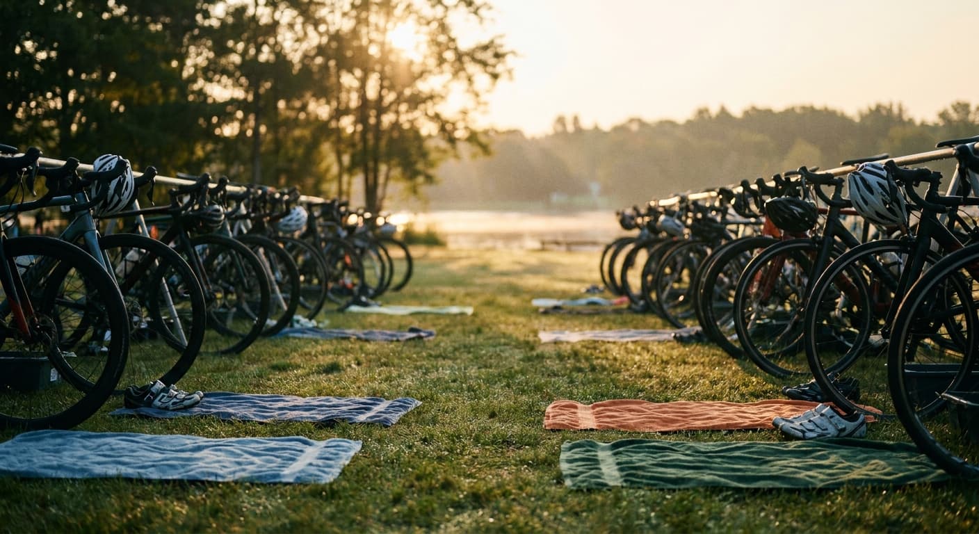 Optimiser transitions triathlon : guide T1 T2 complet