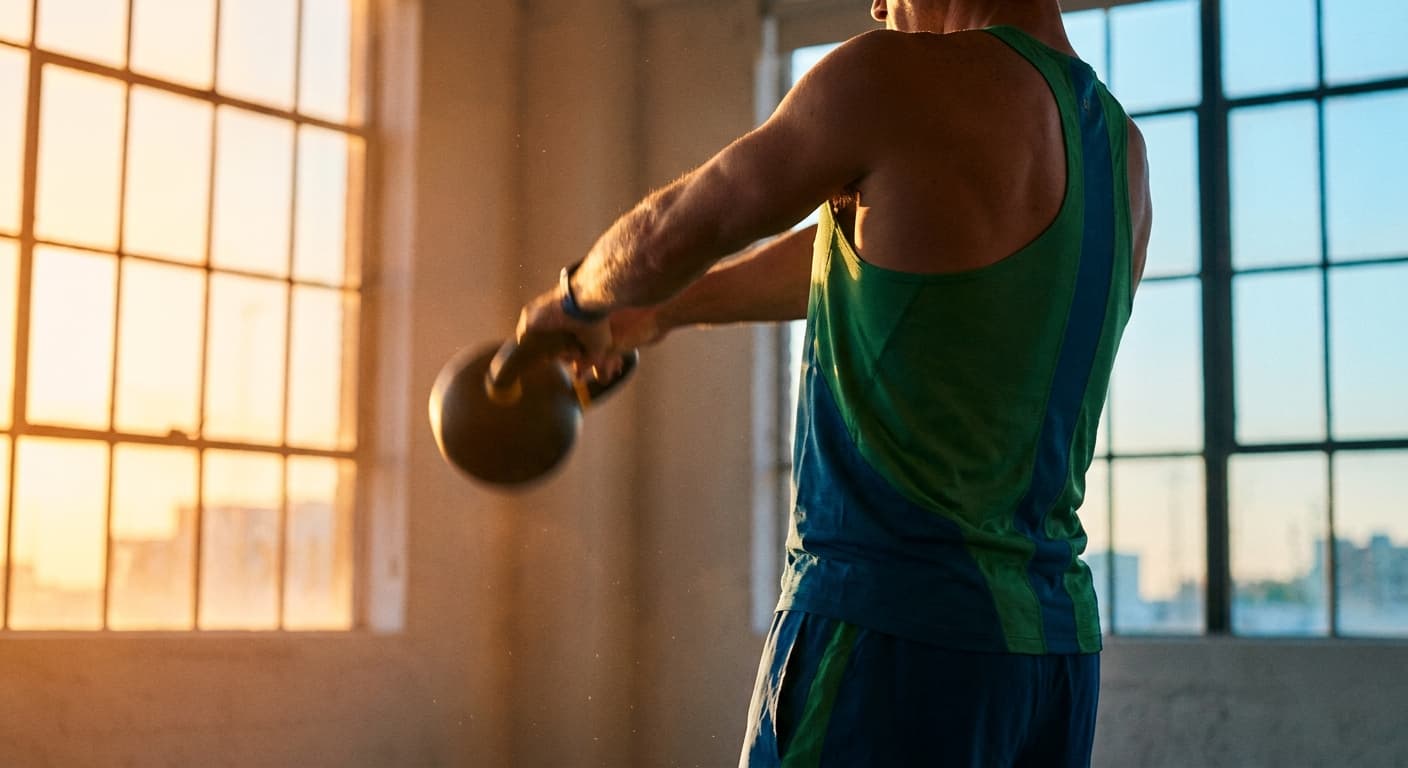 Circuit training kettlebell : programme complet