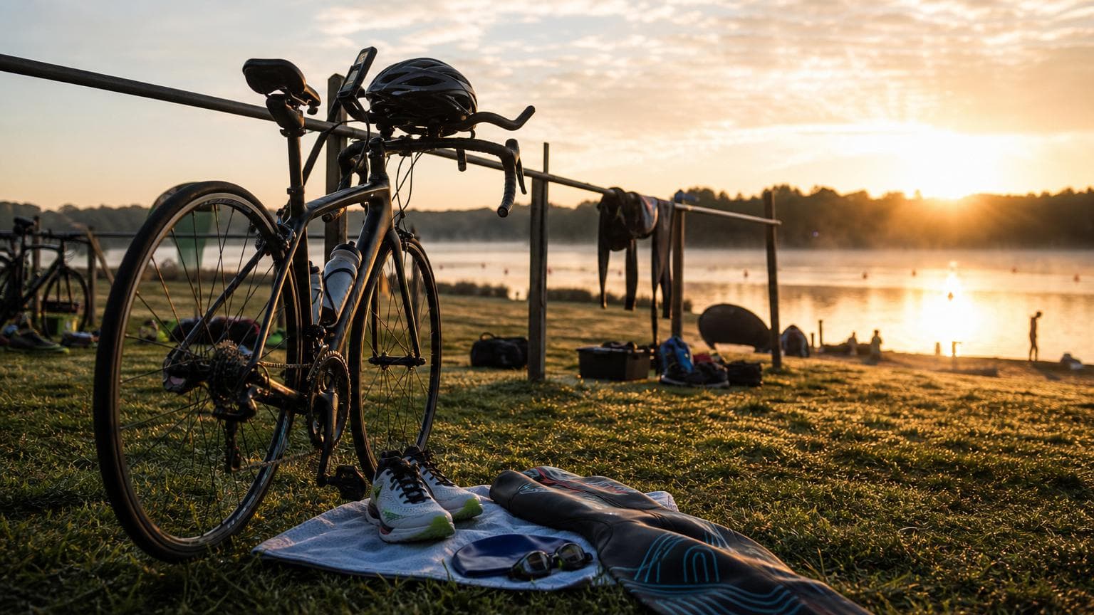Préparer son premier triathlon : le guide complet